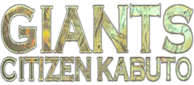 Giants Citizen Kabuto title screen for Playstation 2